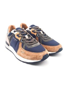 PEPE JEANS TINKER PRO TRECK COGNAC