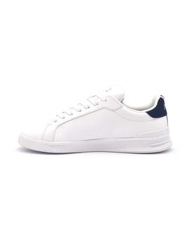 RALPH LAUREN HRT CT II-SNEAKERS-HIGH TOP LACE BLAN