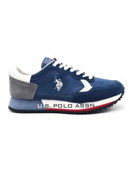 POLO CLEEF AZUL