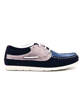 TEAM SHOES 3018 MARINO/JEANS/GRIS