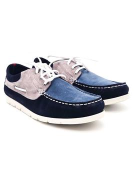 TEAM SHOES 3018 MARINO/JEANS/GRIS