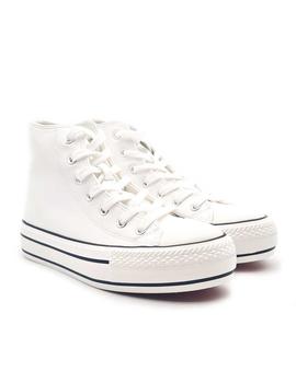 MUSTANG 60172 BLANCO POLIPIEL