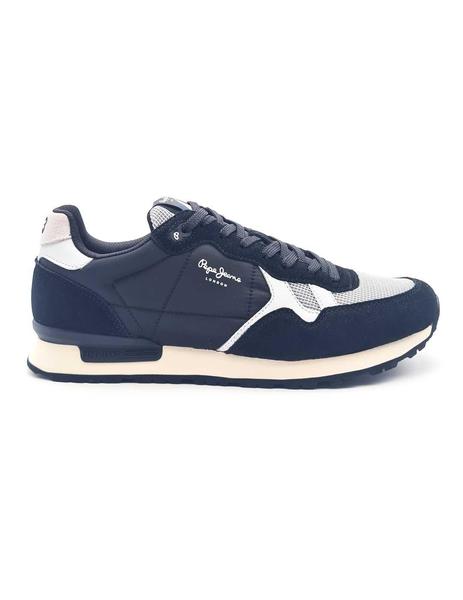 Chispa  chispear medio litro El aparato PEPE JEANS BRITT MAN STUDIO GREEN NEGRO