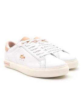 LACOSTE 44SFA0065 BLANCO-ROSA