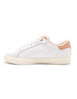 LACOSTE 44SFA0065 BLANCO-ROSA