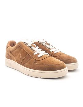 RALPH LAUREN CRT PP LOW TOP CAMEL