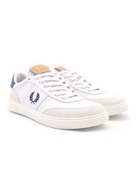 FRED PERRY B400 BLANCO