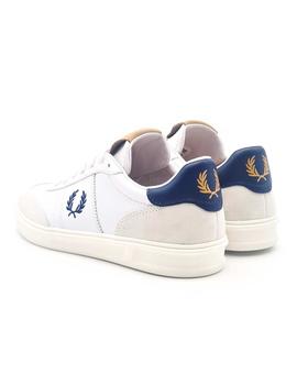 FRED PERRY B400 BLANCO