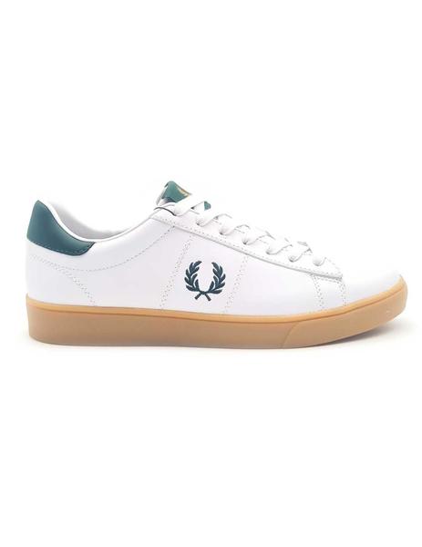 FRED PERRY ZAPATILLAS DEPORTIVAS PIEL CASUAL PARA HOMBRE SPENCER