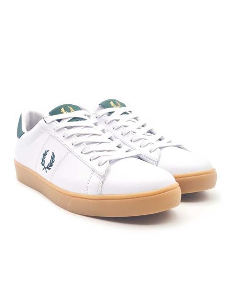 FRED PERRY ZAPATILLAS DEPORTIVAS PIEL CASUAL PARA HOMBRE SPENCER