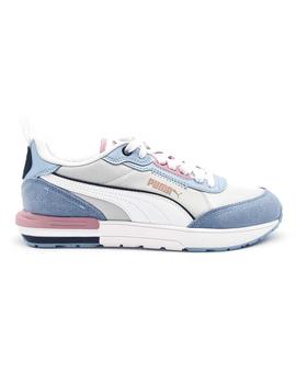 PUMA 383462 R22 VIOLETA-BLANCO-AZUL