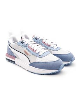 PUMA 383462 R22 VIOLETA-BLANCO-AZUL