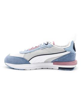 PUMA 383462 R22 VIOLETA-BLANCO-AZUL