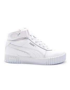 PUMA 385851 CARINA 2.0 MID BLANCO