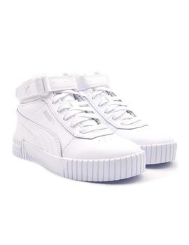 PUMA 385851 CARINA 2.0 MID BLANCO