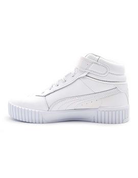 PUMA 385851 CARINA 2.0 MID BLANCO