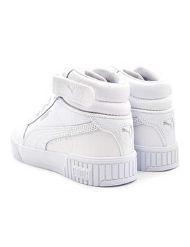 PUMA 385851 CARINA 2.0 MID BLANCO