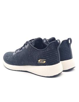 SKECHERS 32502 NEGRO-BLANCO