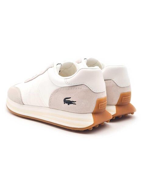 LACOSTE 46SFA0028 CARNABY Zapatillas Bajas Mujer Blanco