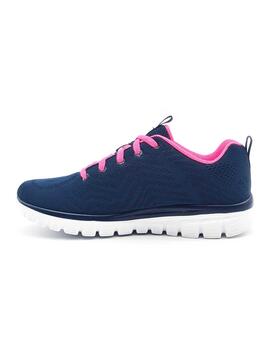 SKECHERS 12615 MARINO-FUCSIA