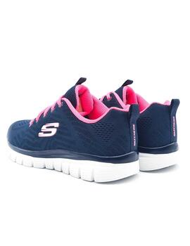 SKECHERS 12615 MARINO-FUCSIA