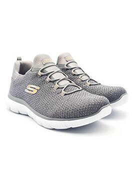SKECHERS 149204 GRIS