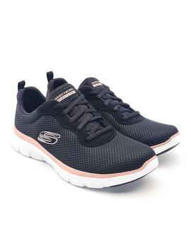 SKECHERS 149303 NEGRO-ORO