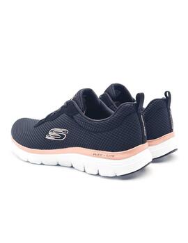 SKECHERS 149303 NEGRO-ORO