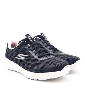SKECHERS 124707 NEGRO-ROSA