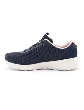 SKECHERS 124707 NEGRO-ROSA