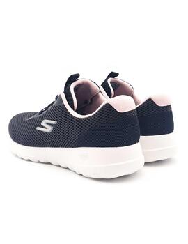 SKECHERS 124707 NEGRO-ROSA