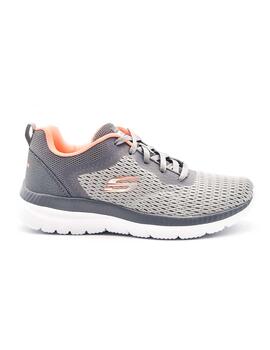 SKECHERS 12607 GRIS