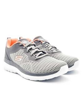 SKECHERS 12607 GRIS