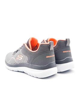 SKECHERS 12607 GRIS