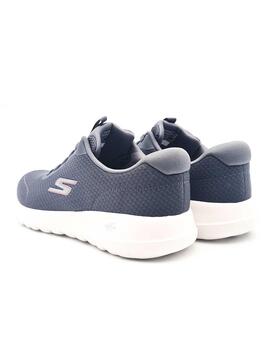 SKECHERS 216281 GRIS-ROJO